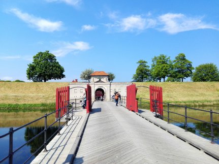 Brücke und Eingang zum Kastellet